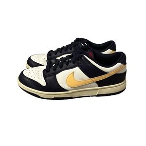 Nike Midnight Navy Dunk Low Retro Sneakers